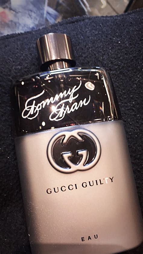 gucci perfume engraving